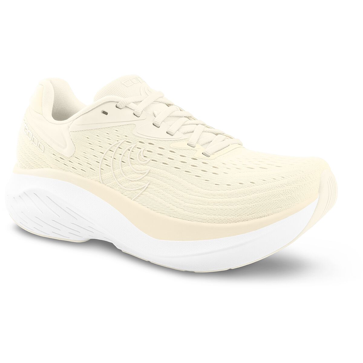 Женские кроссовки Topo Athletic Atmos 2 Running, цвет: Кремовый / Белый — фото 4