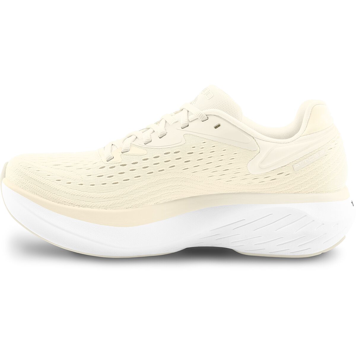 Женские кроссовки Topo Athletic Atmos 2 Running, цвет: Кремовый / Белый — фото 5