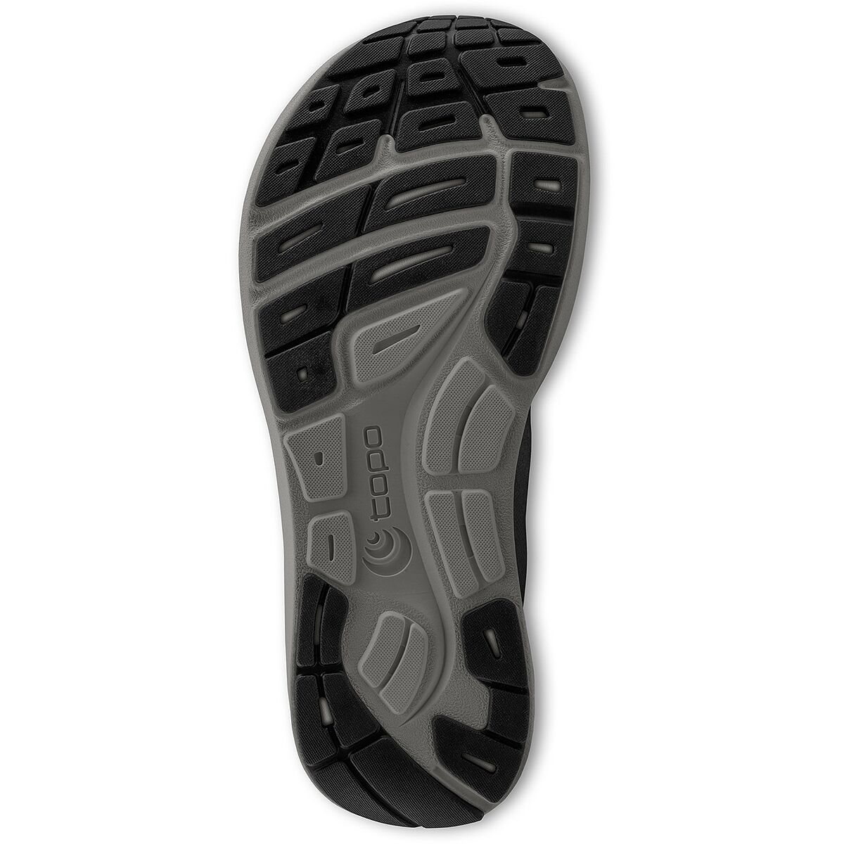 Мужские кроссовки Topo Athletic ST-6 Running, цвет: Чёрный / Угольный — фото 2