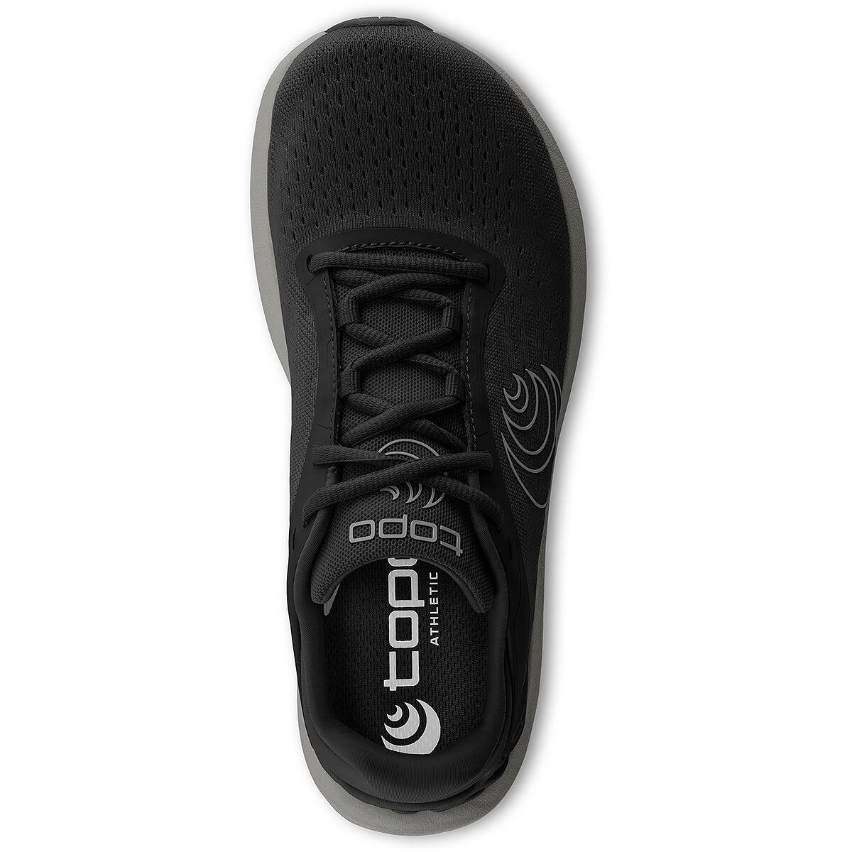 Мужские кроссовки Topo Athletic ST-6 Running, цвет: Чёрный / Угольный — фото 3
