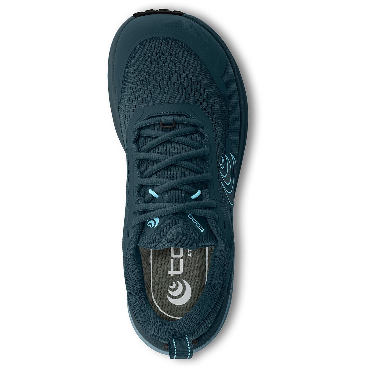 Женские кроссовки Topo Athletic Terraventure 5 Trail Running, цвет: Сланцевый / Синий — фото 3