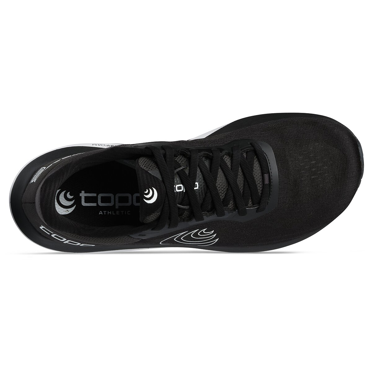 Женские кроссовки Topo Athletic Aura 2 Running, цвет: Чёрный / Облачный — фото 3