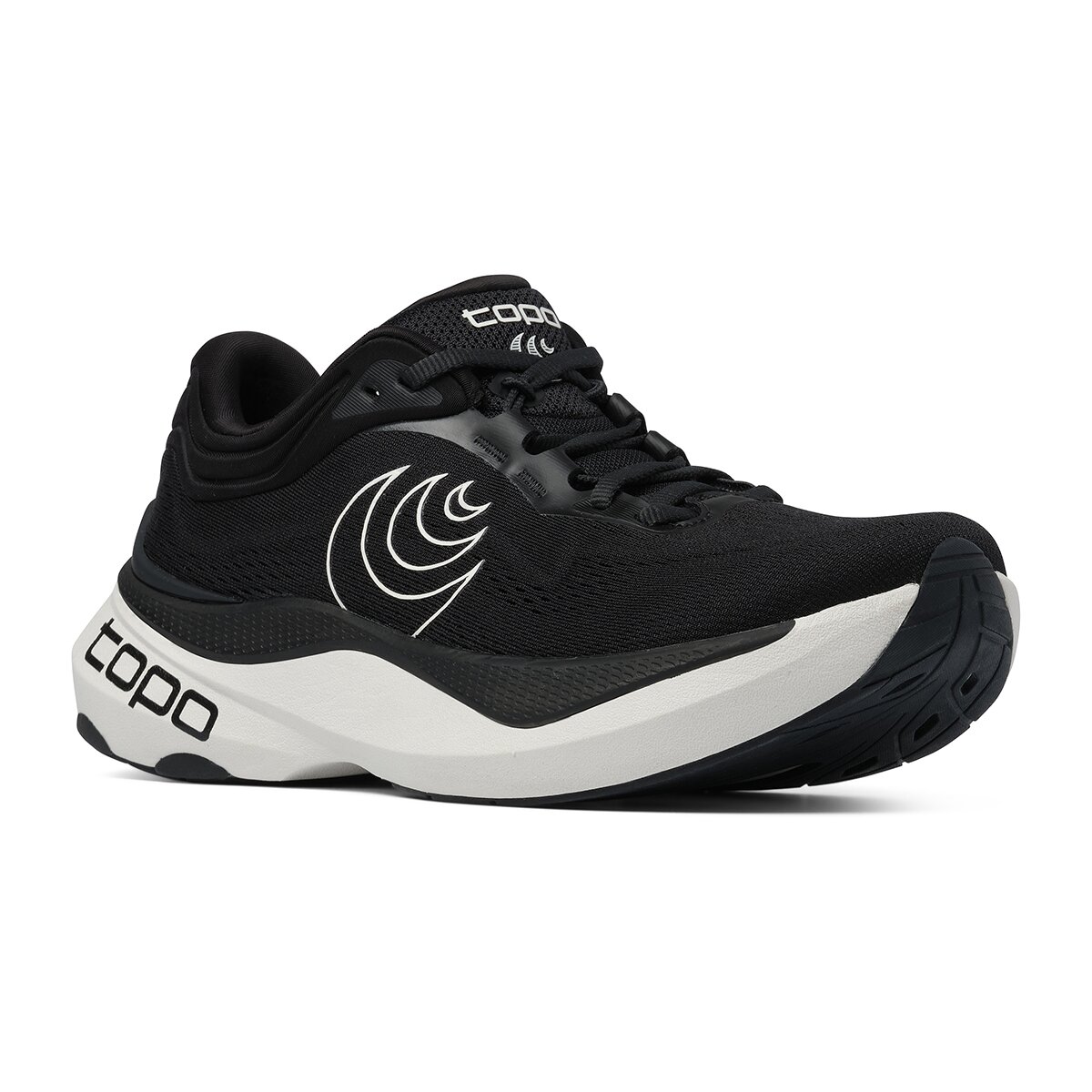 Женские кроссовки Topo Athletic Aura 2 Running, цвет: Чёрный / Облачный — фото 4