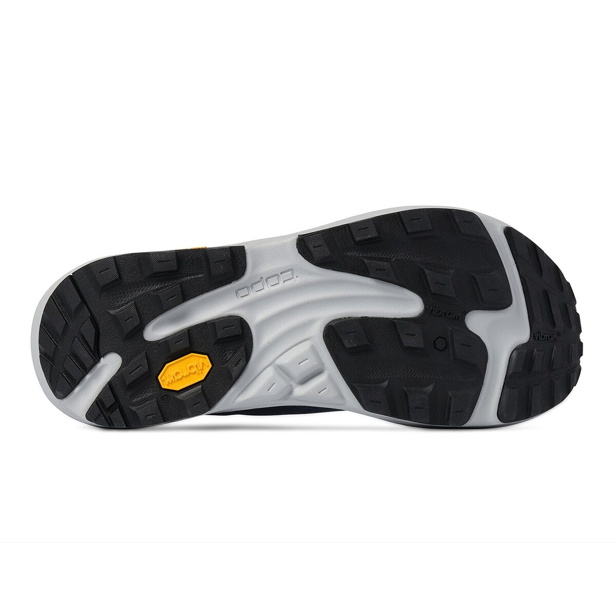 Женские кроссовки Topo Athletic Ultraventure 5 Trail Running, цвет: Серый / Синий — фото 3