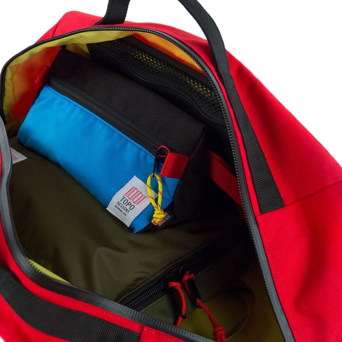 Topo Designs Mountain 40L Duffel Bag