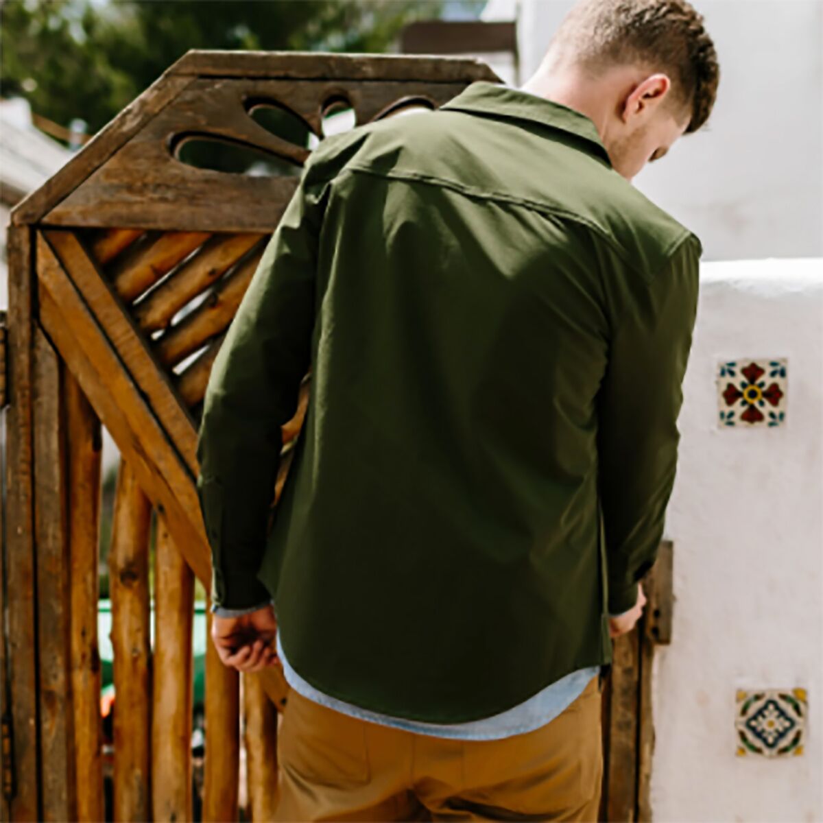 topo designs shirt jacket