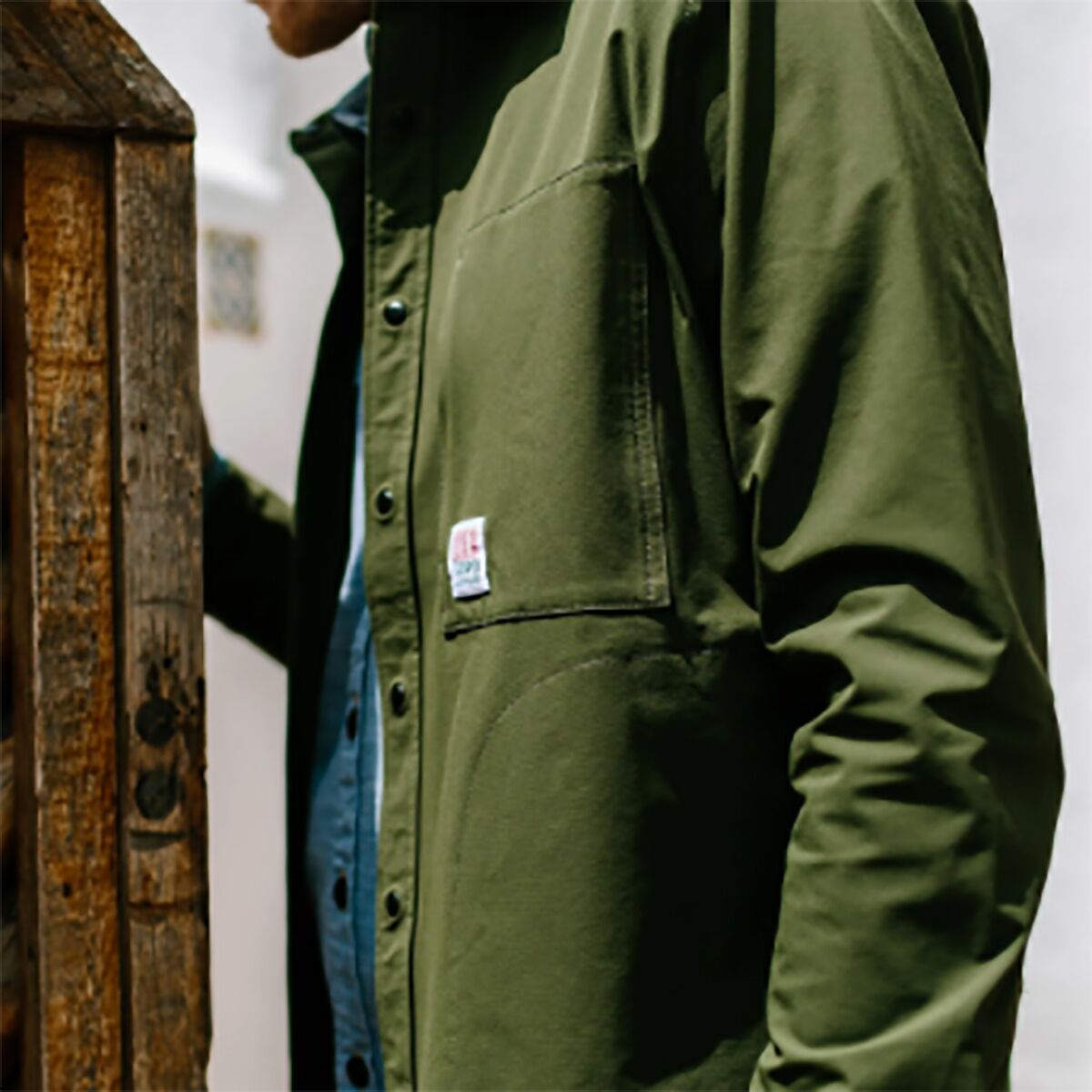 topo designs shirt jacket
