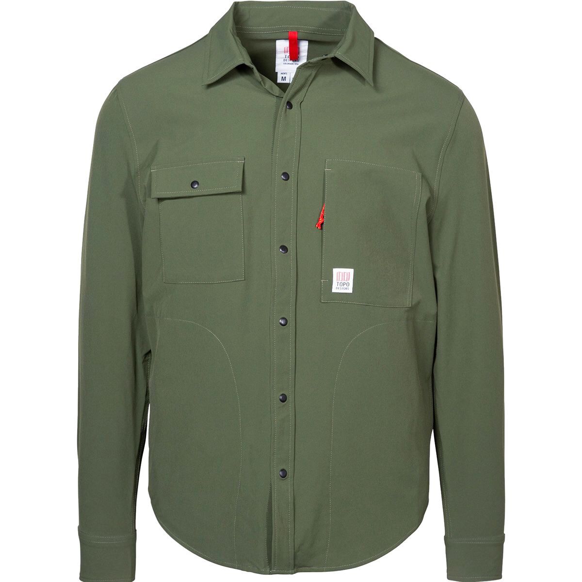 topo designs shirt jacket