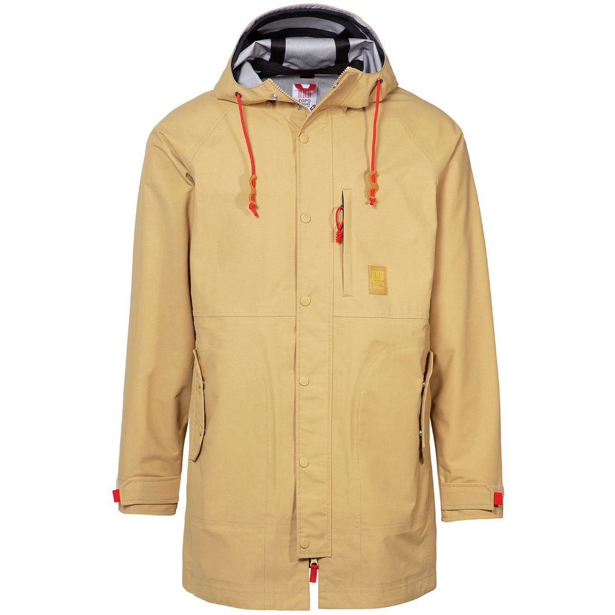 tan trench coat mens