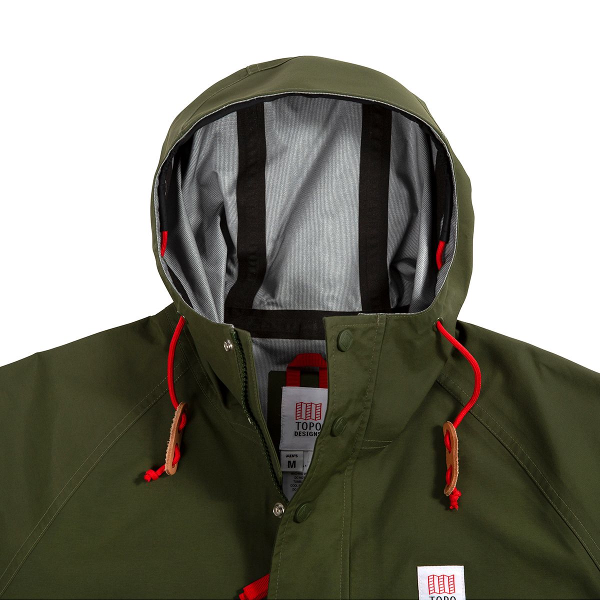 Topo Designs Anorak Jacket Men s Clothing