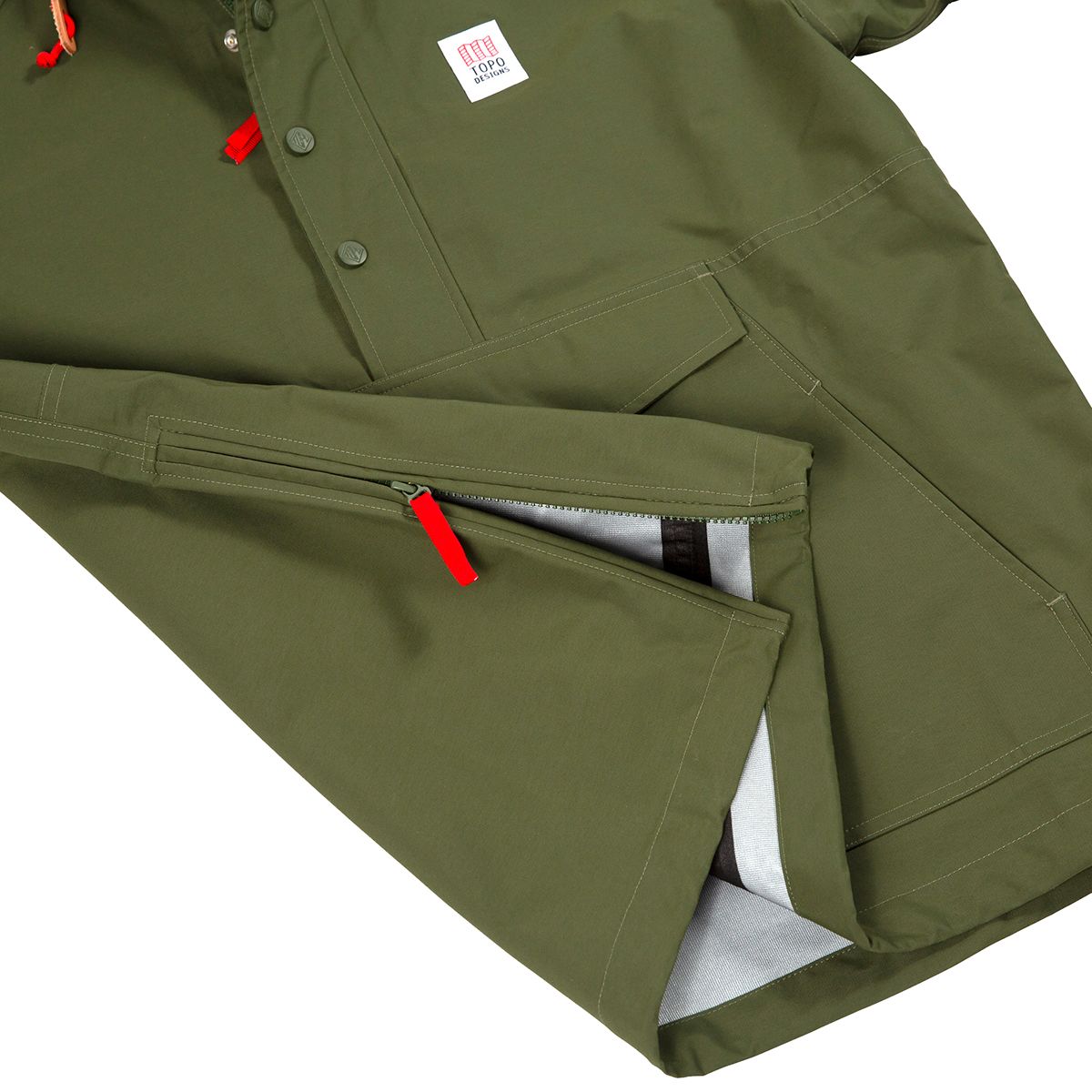Topo Designs Anorak Jacket - Men's - Clothing