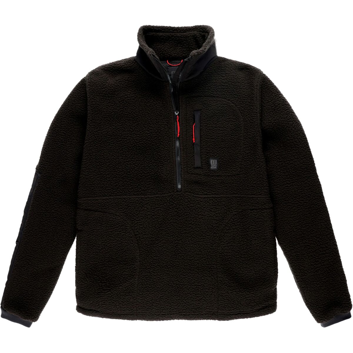 Topo Designs Mountain Fleece Pullover Jacket - Men's - Clothing