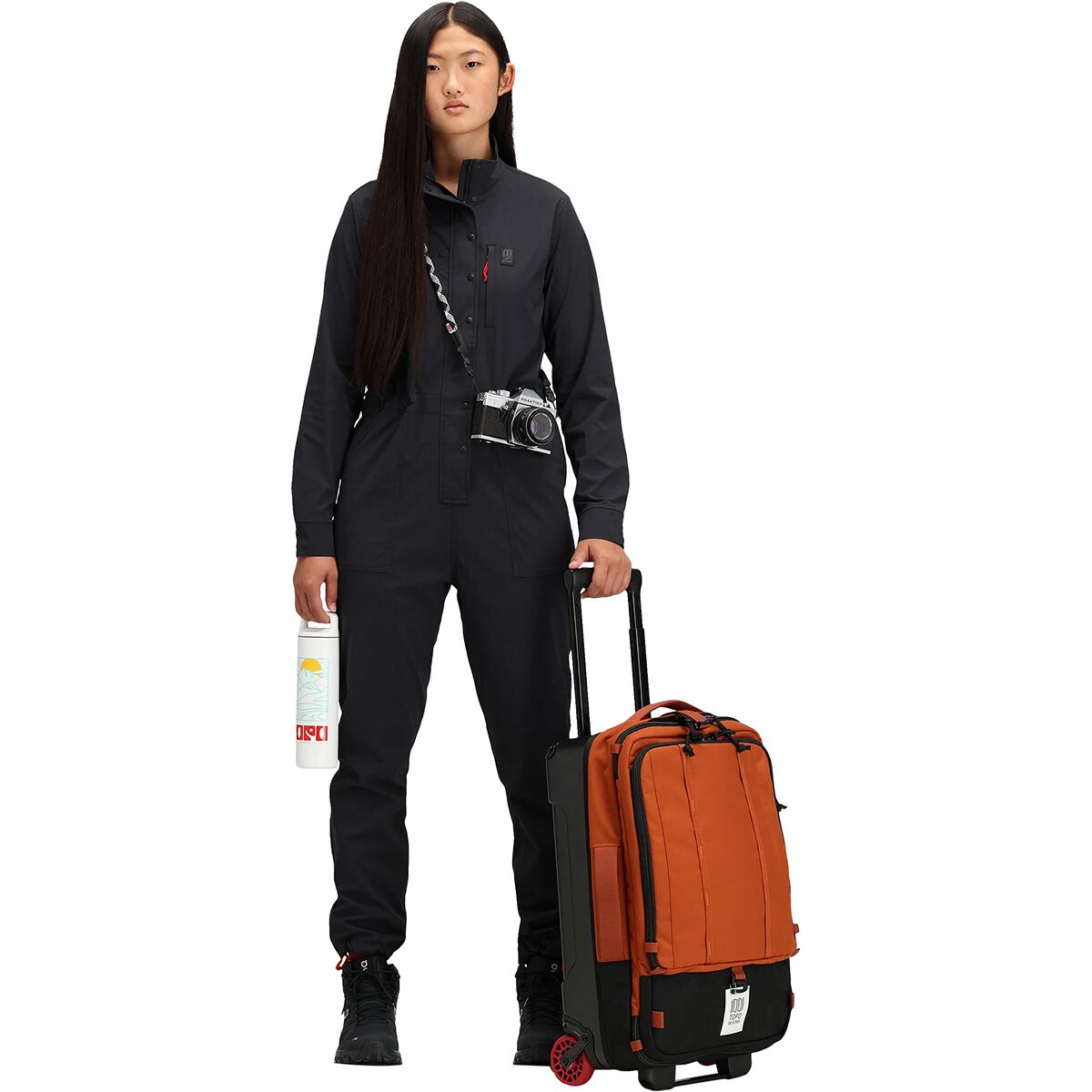 Topo designs global travel bag roller