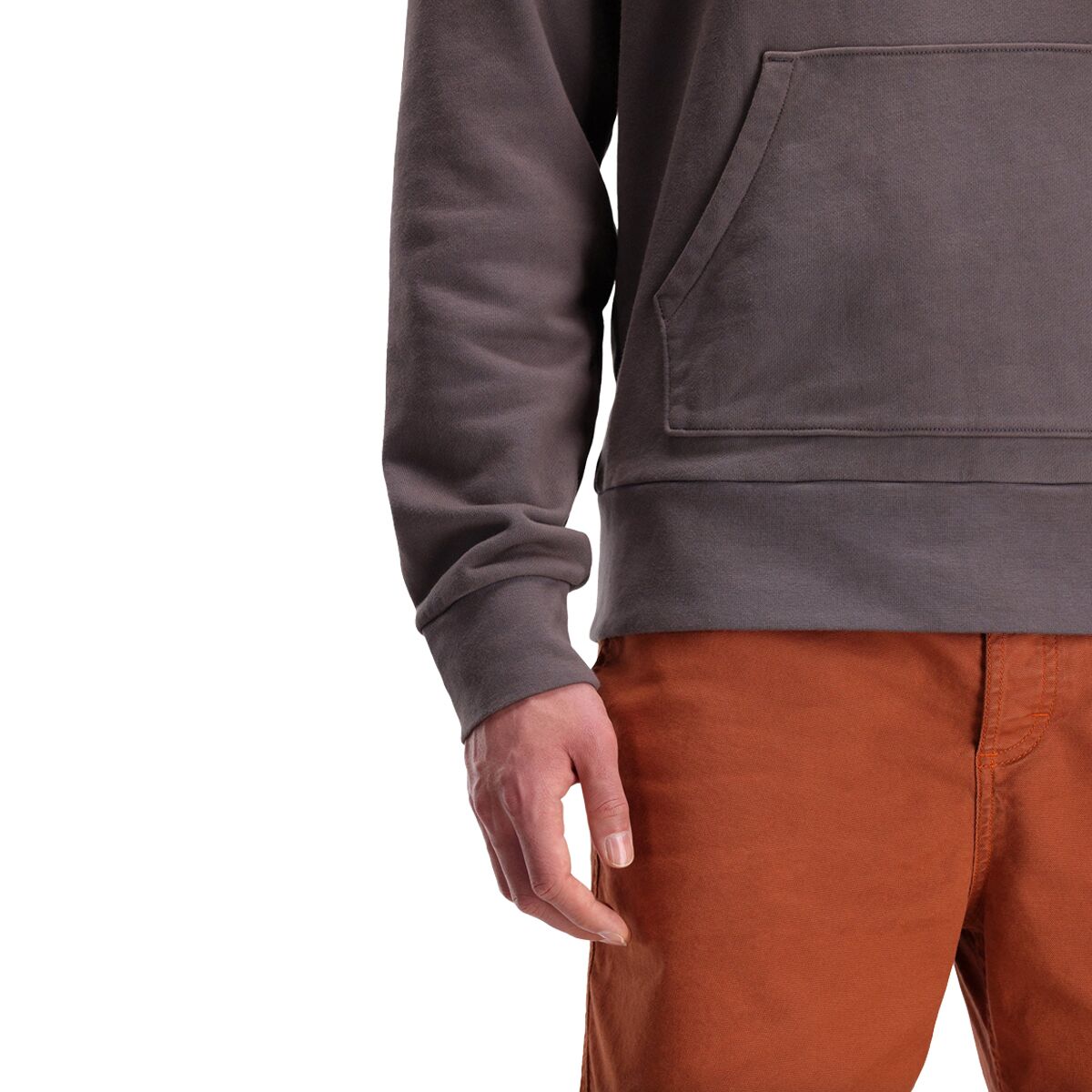 Topo Designs Dirt Hoodie Men's Clothing