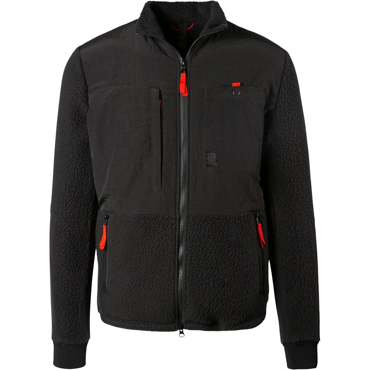 Men's Subalpine Fleece - Brick Black