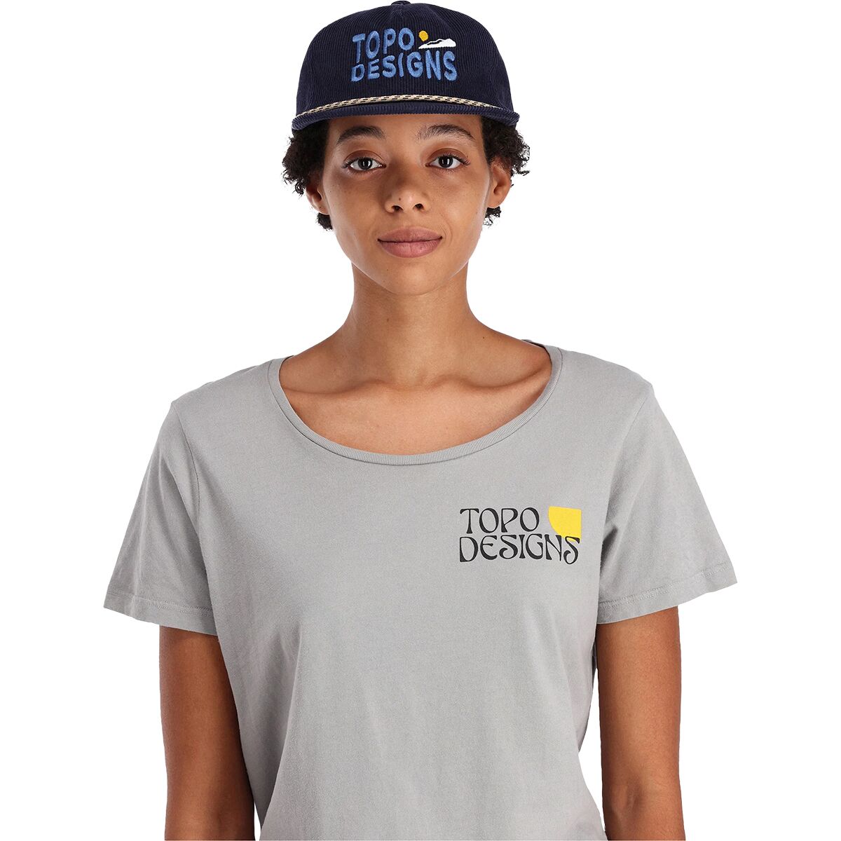 Topo Designs Corduroy Trucker Hat