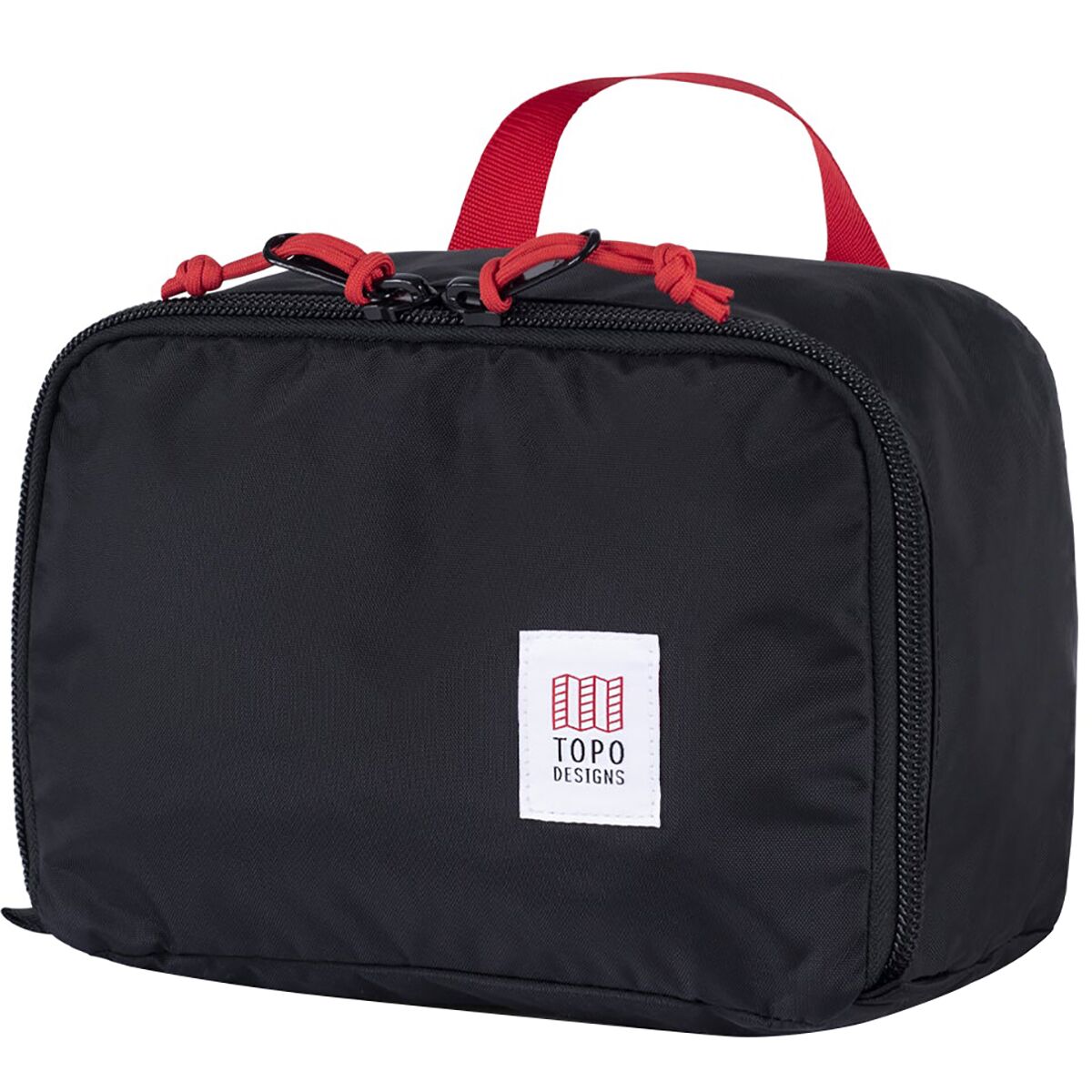 Topo Designs Pack Bag Black, make traveling a little bit easier