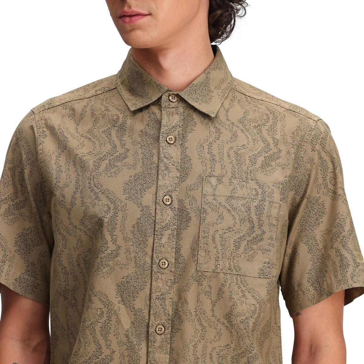 Topo Designs Dirt Desert Short-Sleeve Shirt - Men´s