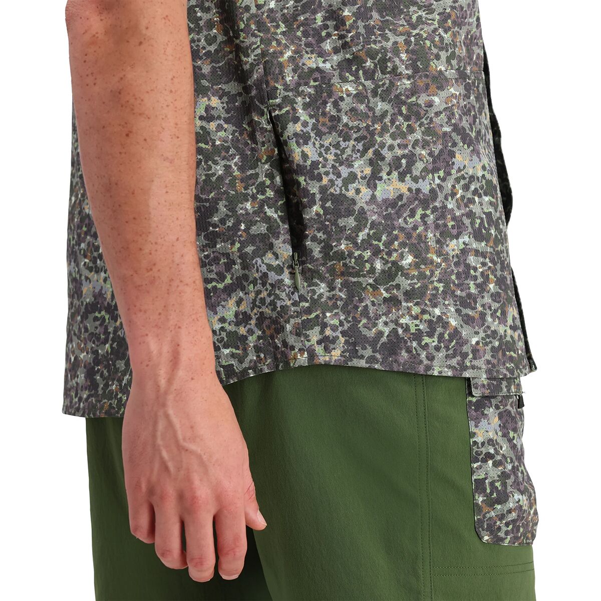 Topo Designs Retro River Short-Sleeve Shirt - Men´s