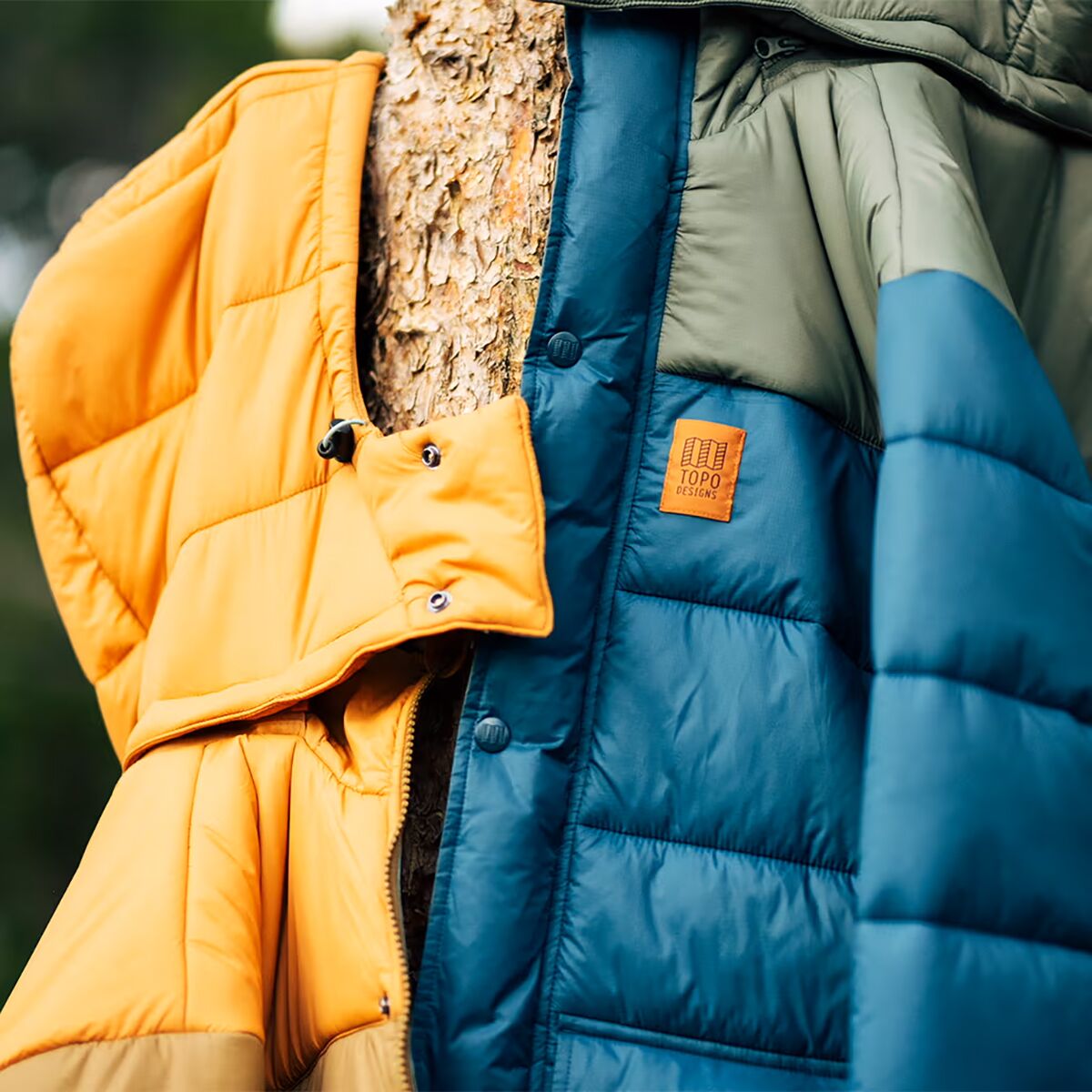 Topo Designs Retro Ridge Puffer Jacket - Men´s