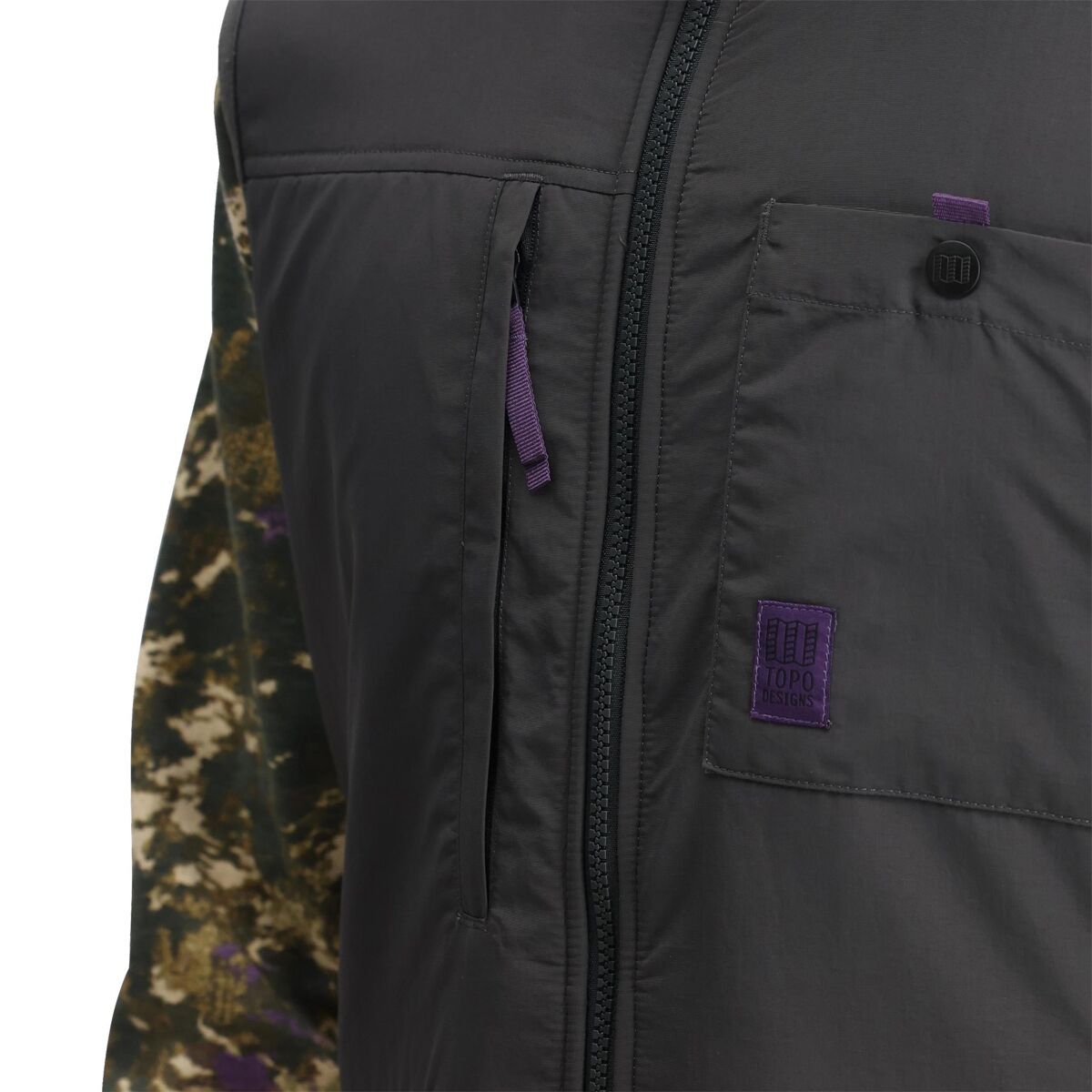 Topo Designs Subalpine Fleece Vest - Men´s