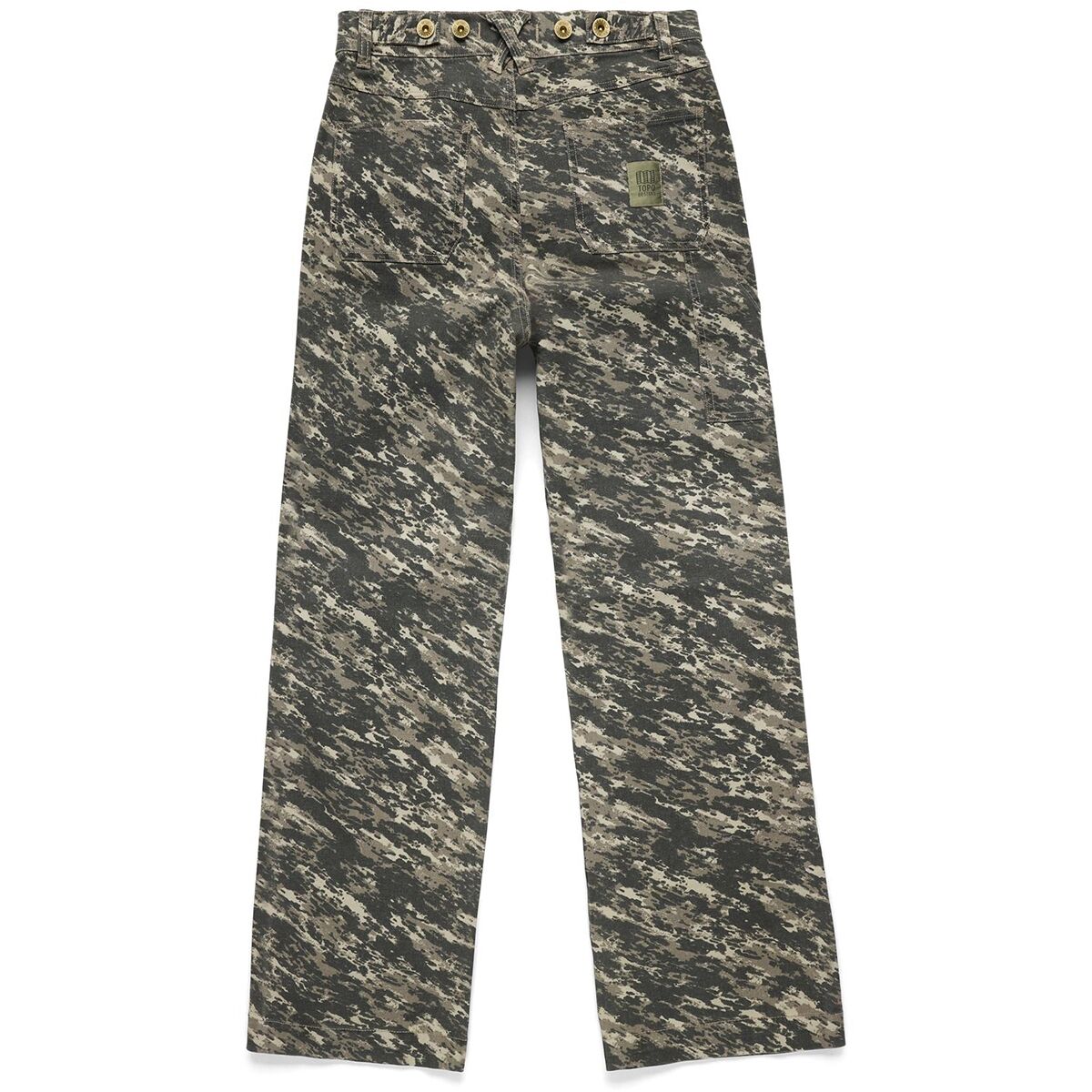 Женские брюки Topo Designs Dirt Utility Pant, цвет: Beetle Yukon — фото 2
