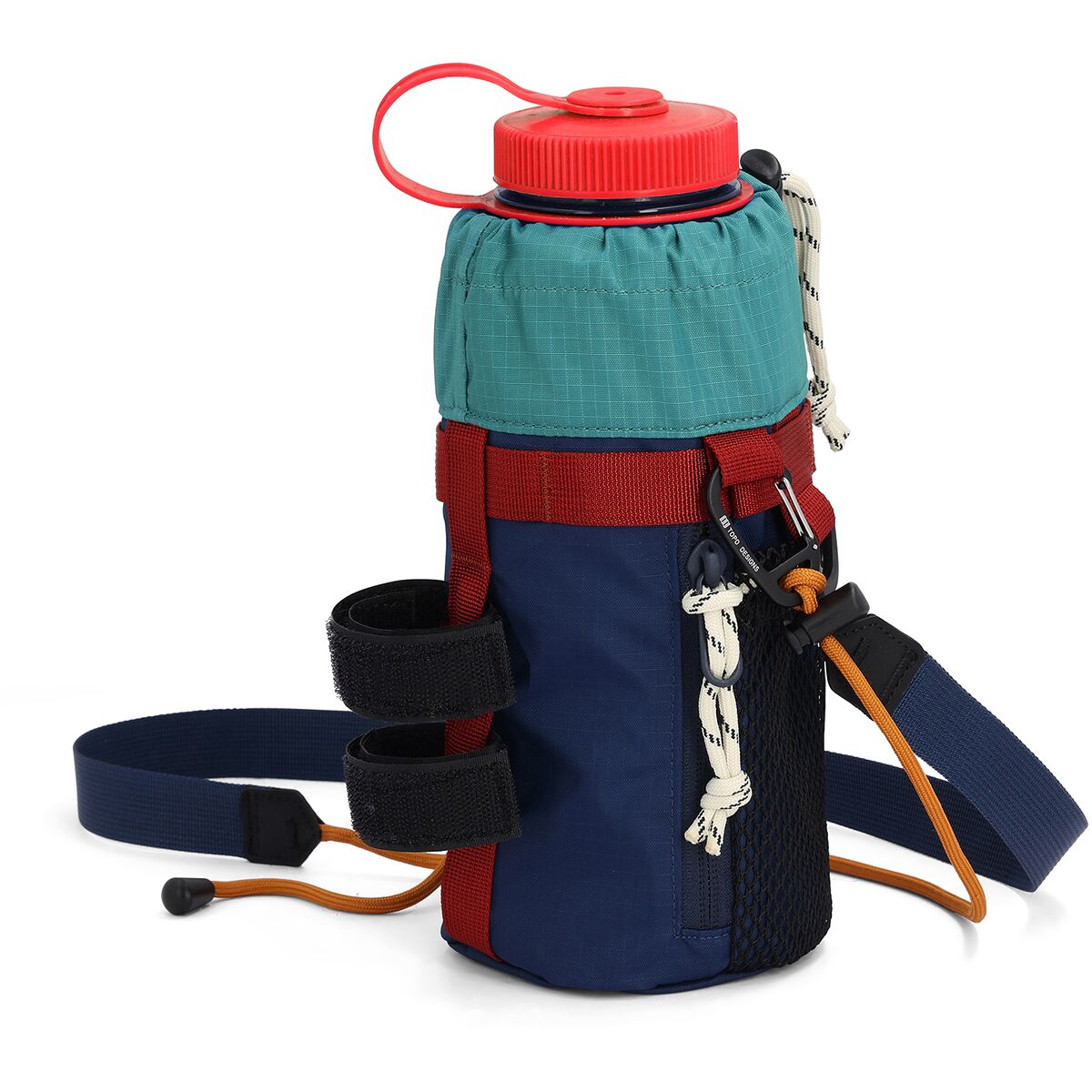 Снаряжение Topo Designs Mountain Hydro Sling, цвет: Тёмно-синий — фото 2