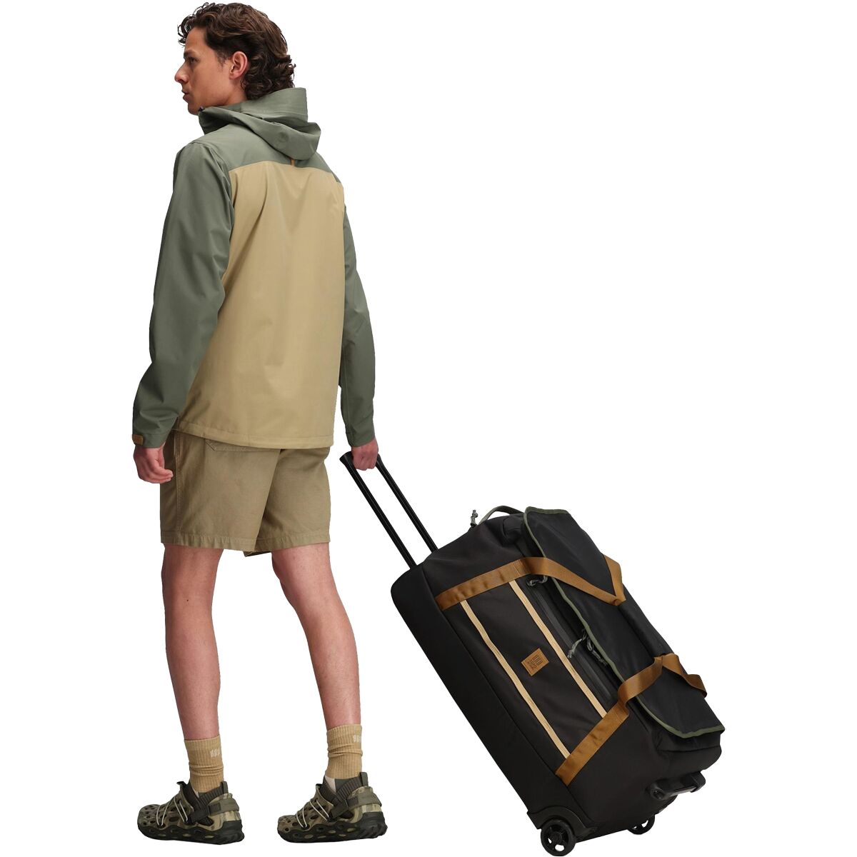 Topo Designs Mountain 90L Duffel Roller Bag