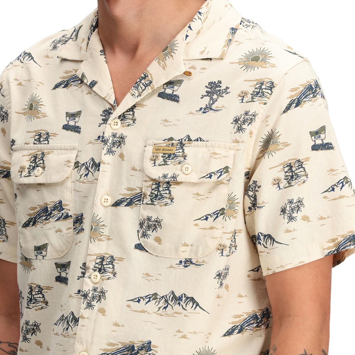 Topo Designs Daytripper Shirt - Men´s
