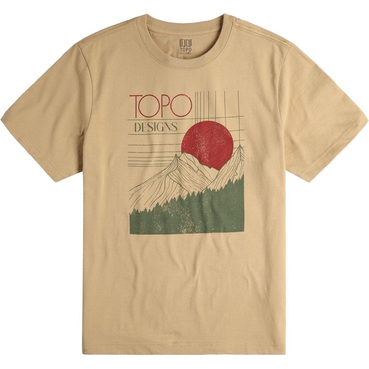 Topo Designs Horizon T-Shirt - Men´s