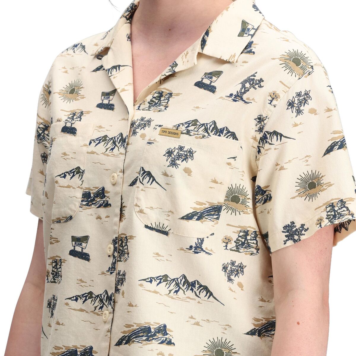 Topo Designs Daytripper Shirt - Women´s