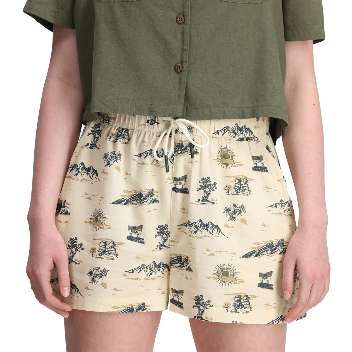 Topo Designs Daytripper Short - Women´s