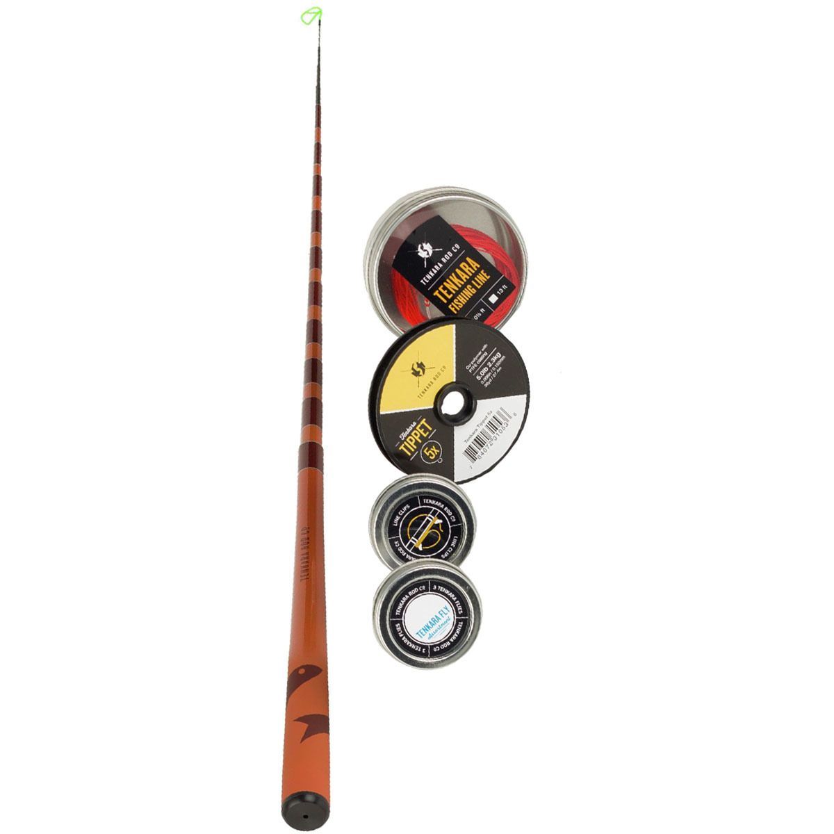 Tenkara Rod Co. Mini Sawtooth Package Fishing