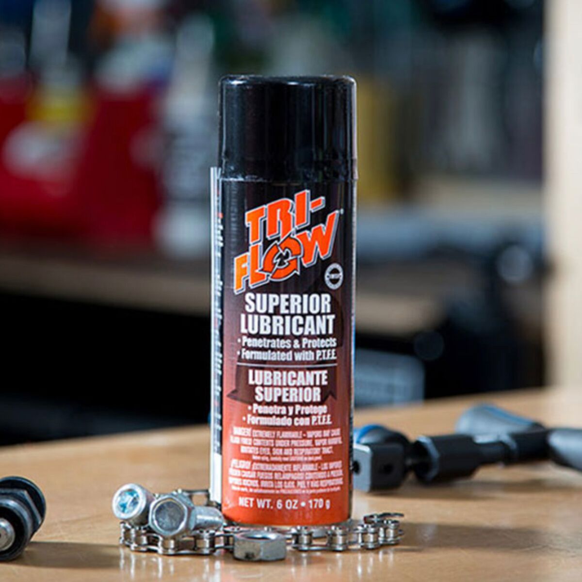 Triflow Lubricant Spray