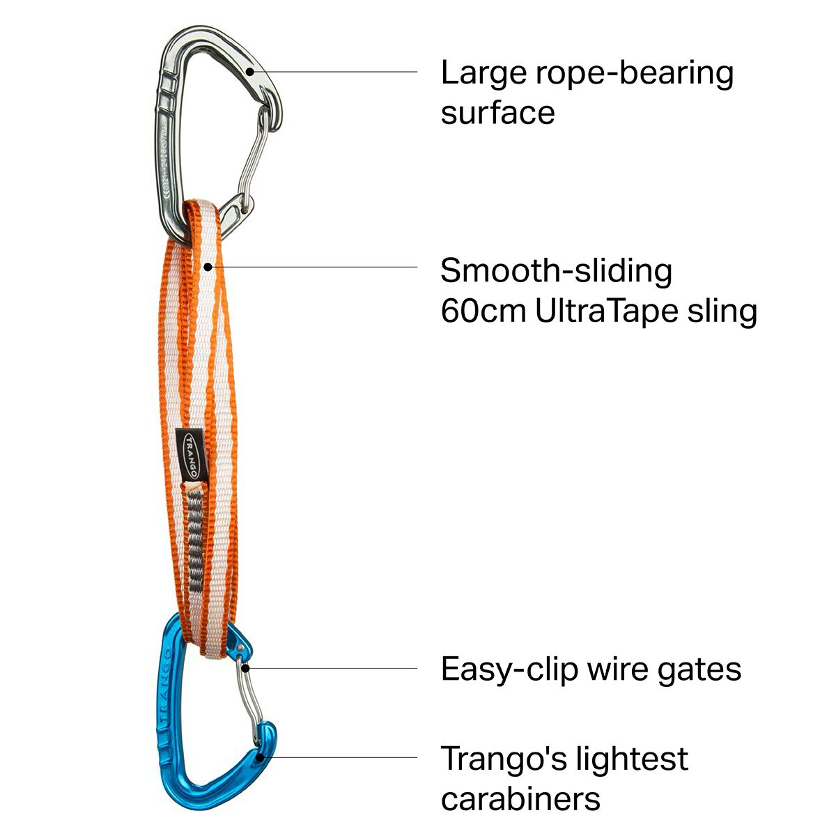 Trango Phase Alpine Draw 4Pack Climb