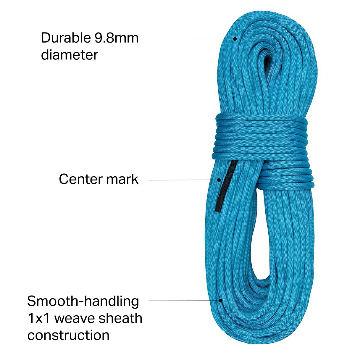 Trango Agility Standard Rope - 9.8mm