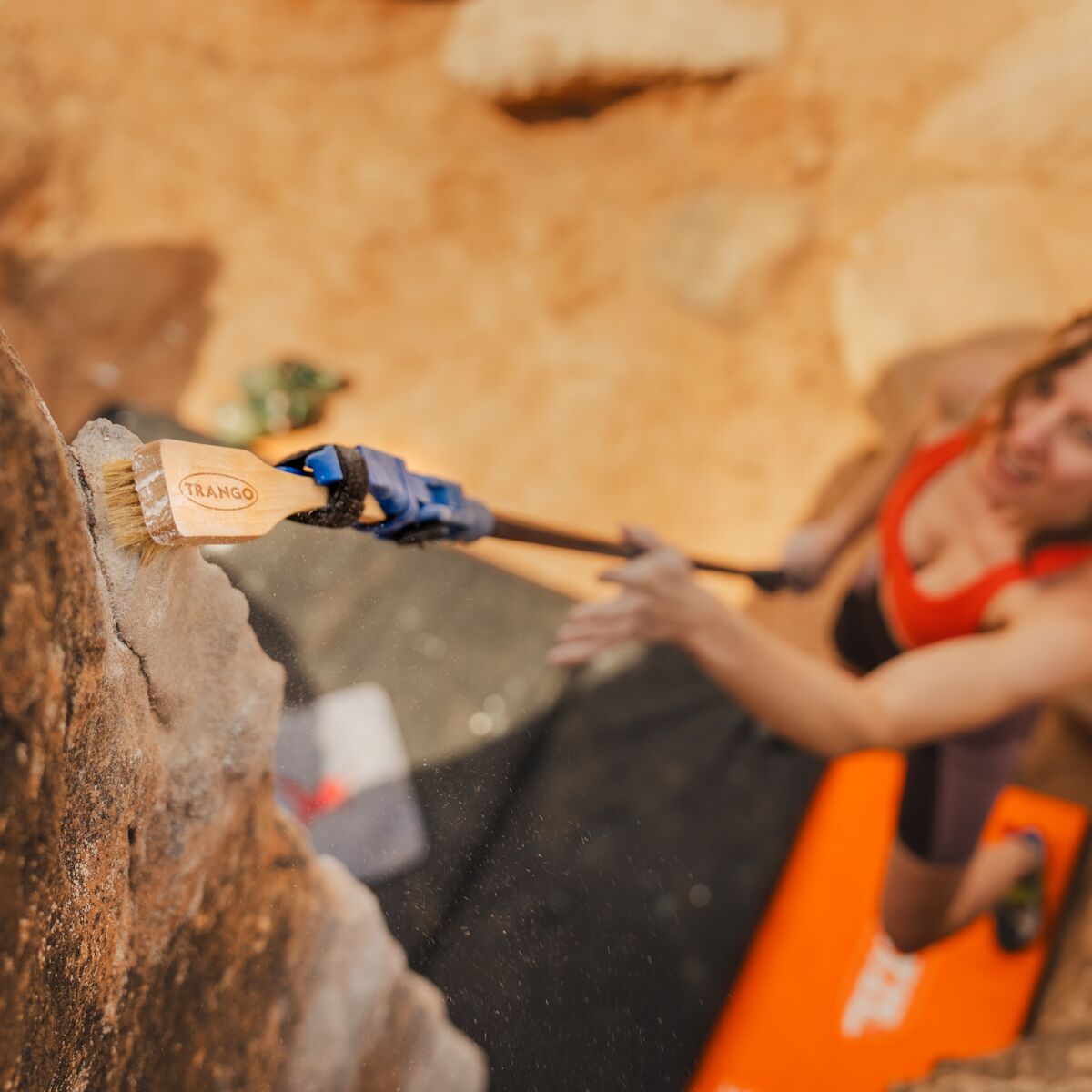 Trango Beta Brush Stick