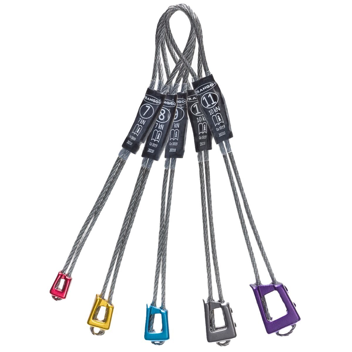 Trango Offset Nuts Set of 5 Climb