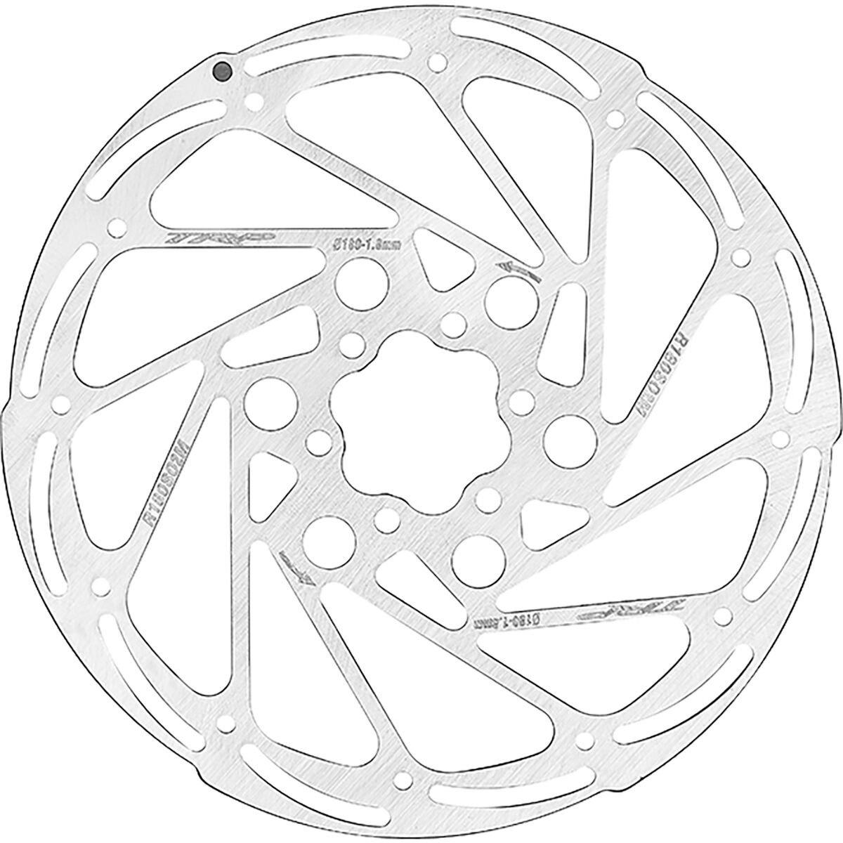 Magura Mountain eBike MTB Riding Disc Brake Bike Rotor 160mm 6 Silver color eBa