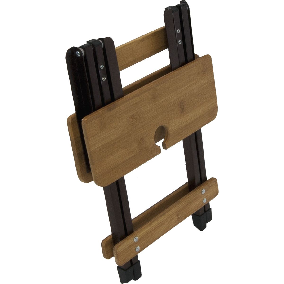 TRAVELCHAIR Side Kanpai Bamboo Table Hike & Camp