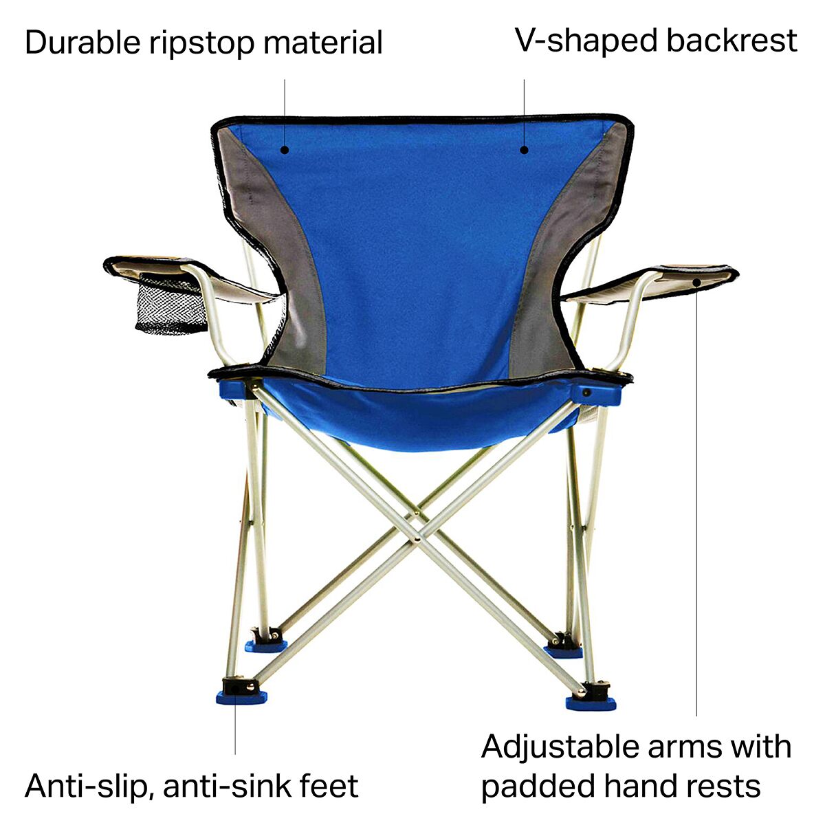 TRAVELCHAIR Easy Rider Camp Chair