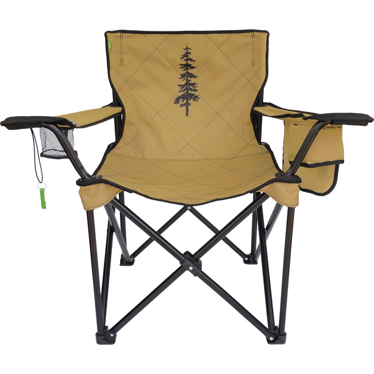 TRAVELCHAIR Big Kahuna Camp Chair with Recycled Fabric Hike & Camp