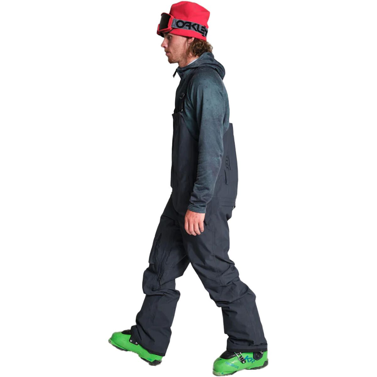 Мужские брюки Trew Gear Jefferson Bib, цвет: Антрацитовый — фото 2