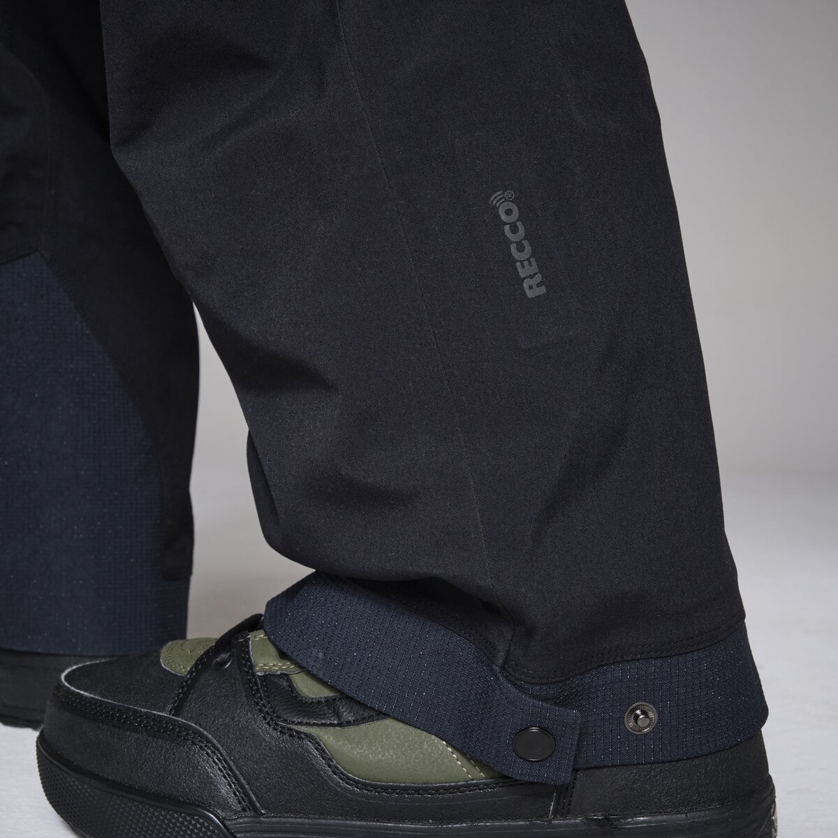Мужские брюки Trew Gear TREWth Bib Pant, цвет: Чёрный — фото 11