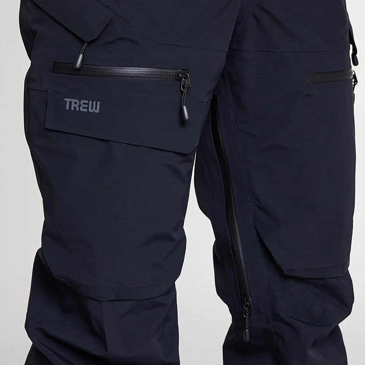 Женские брюки Trew Gear Chariot Bib Pant, цвет: Чёрный — фото 6