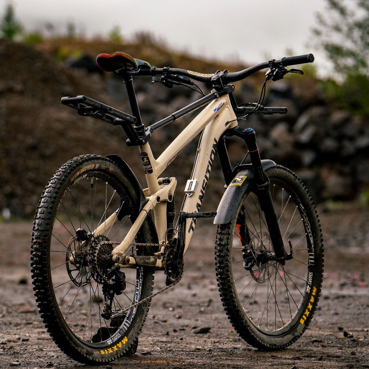 Trxstle Geryon Universal Bike Packing System