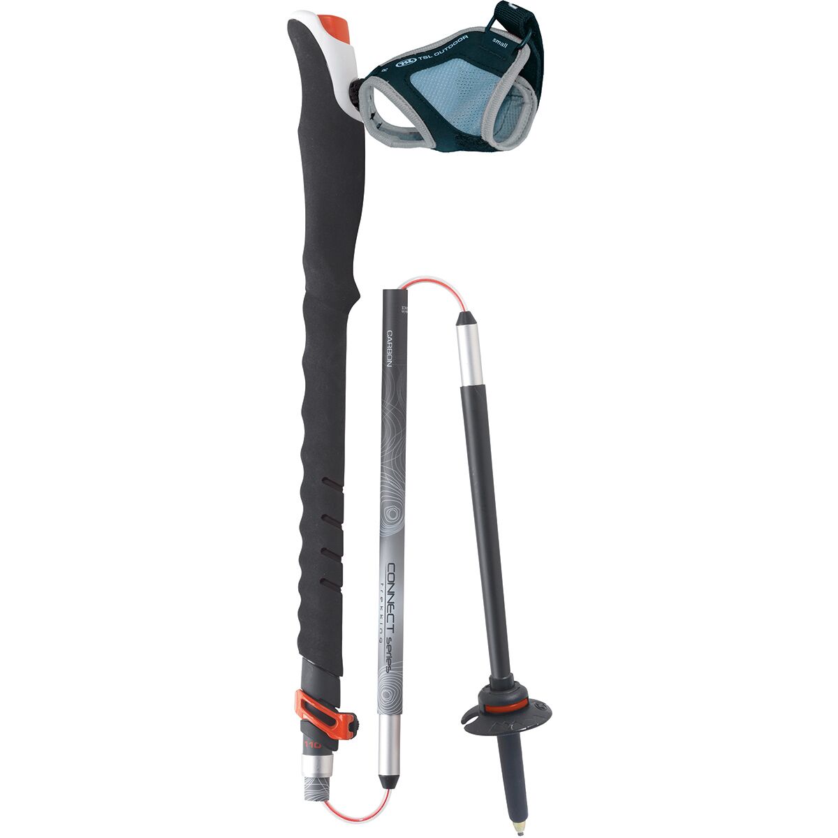 Connect Carbon 5 Trekking Poles