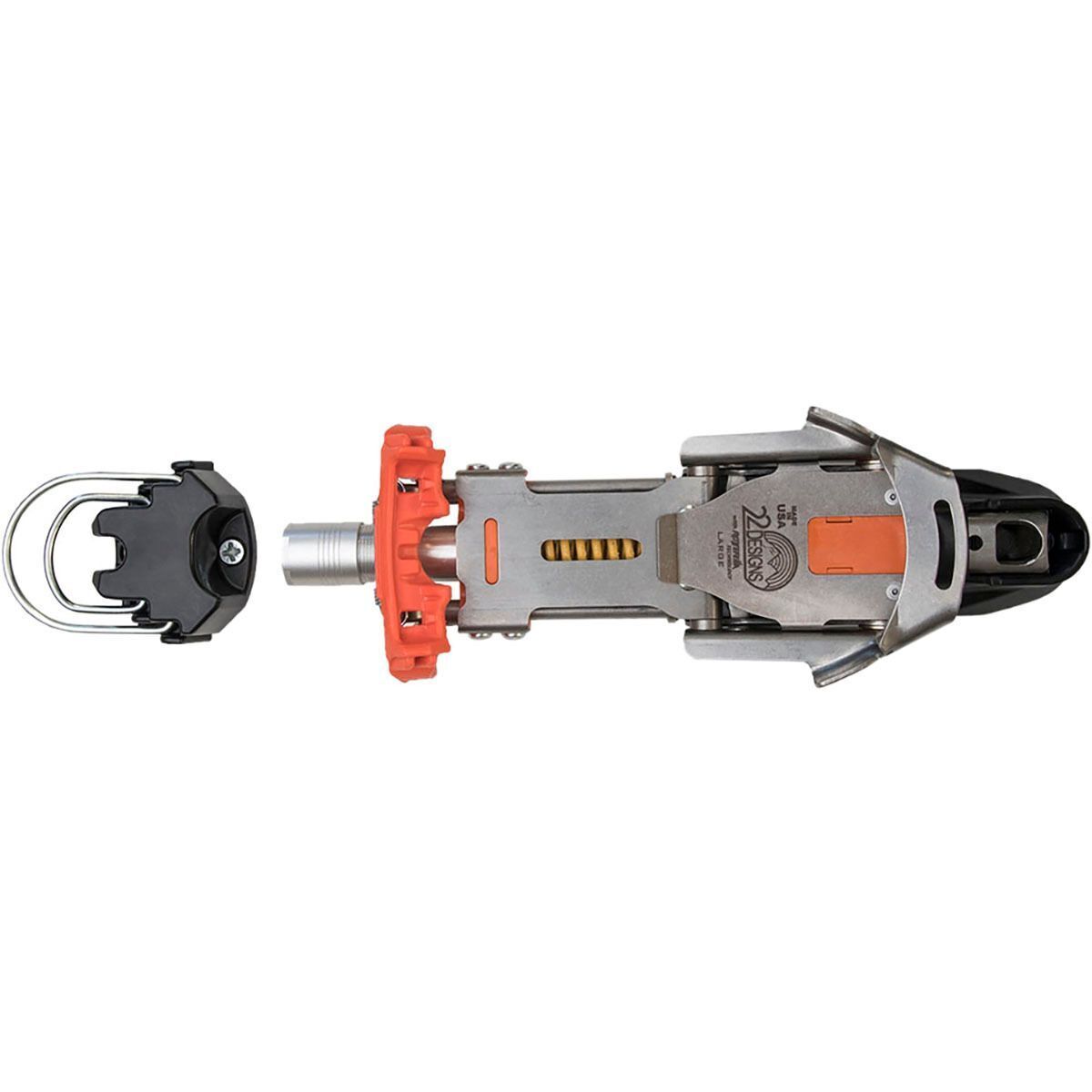 22 Designs Outlaw X Binding 2024 Ski