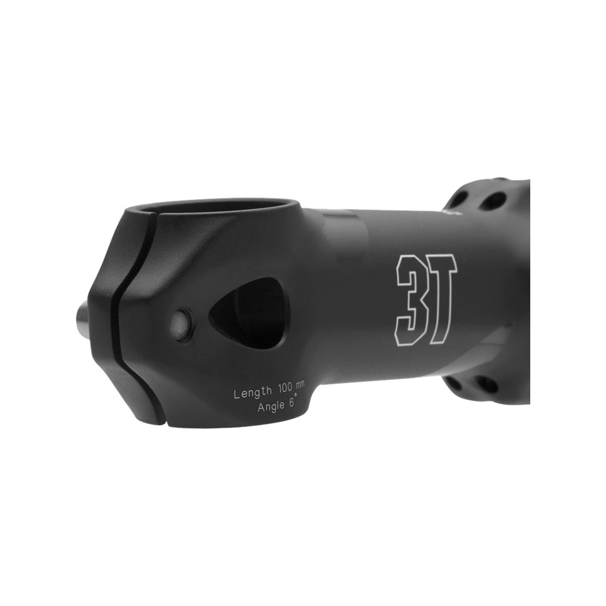 Tige Avant 3T ARX TEAM 80mm - Diamètre 31.8mm - Noir - Occasion - Pour Vélo