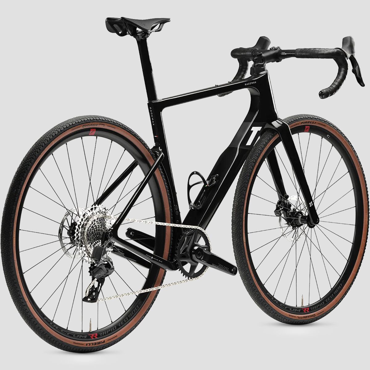 3T Racemax Integrale Rival AXS XPLR Gravel Bike